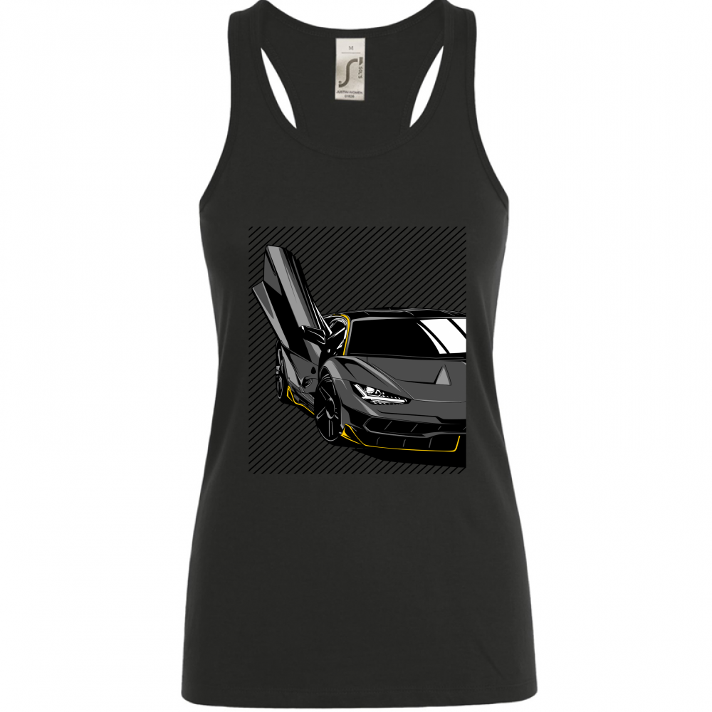 Canotta Donna lambo des