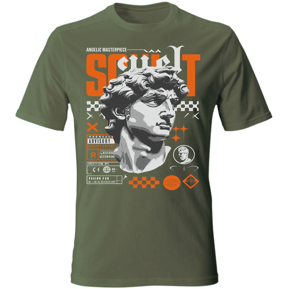 T-Shirt Unisex divinità20