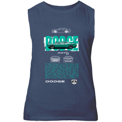 Canotta Unisex dodge1
