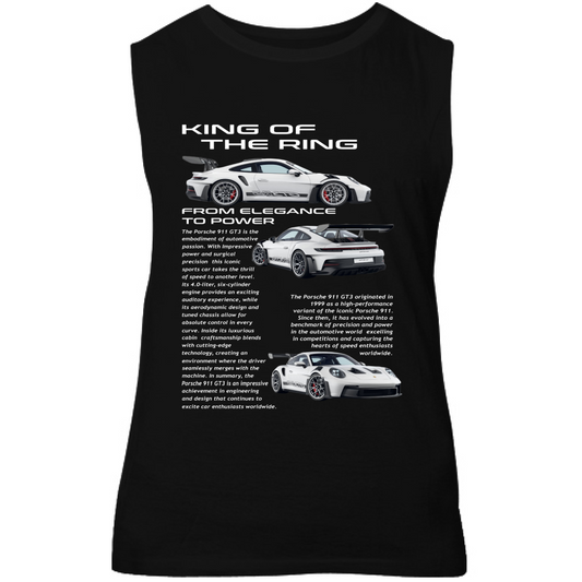 Canotta Unisex porsche gt3-1