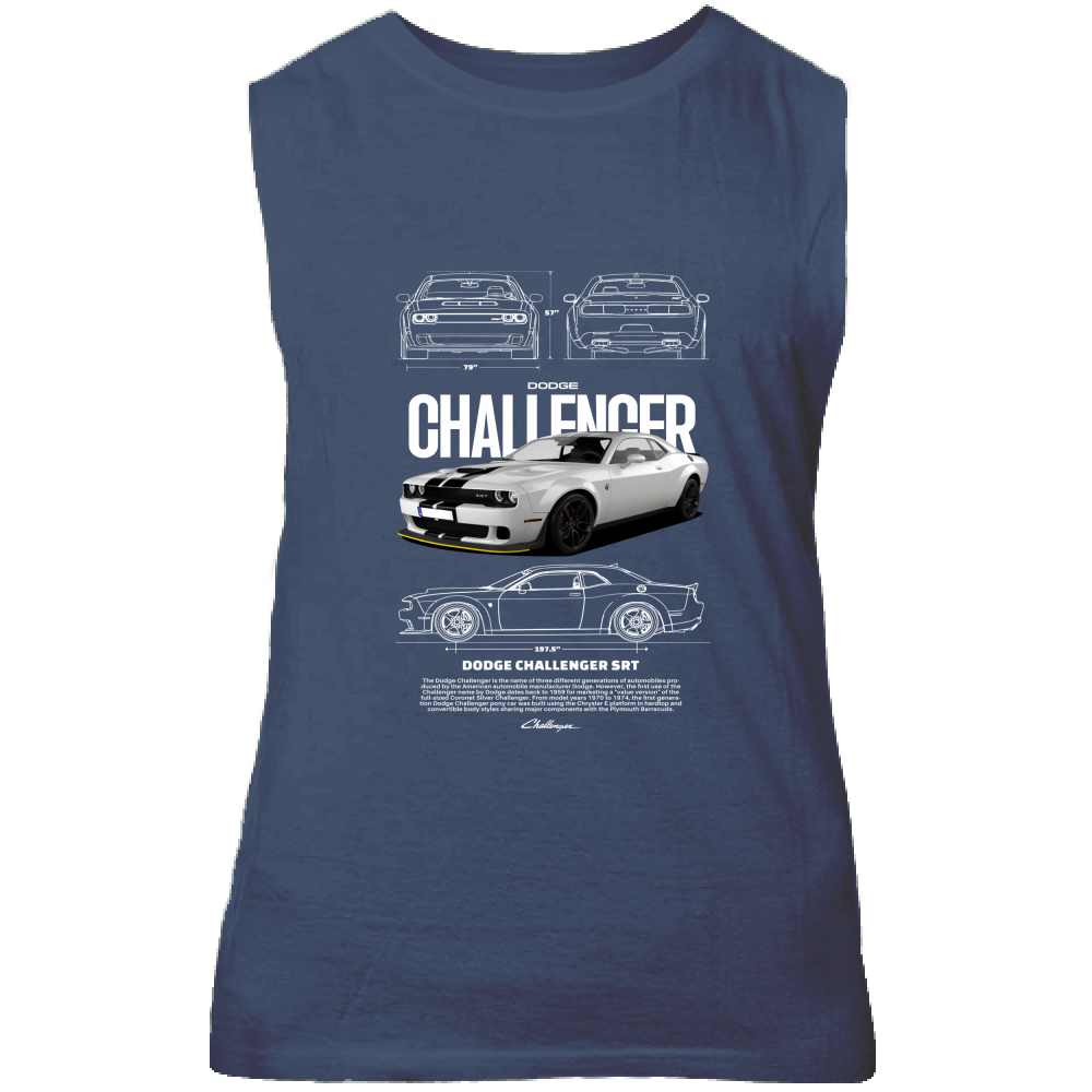 Canotta Unisex dodge4