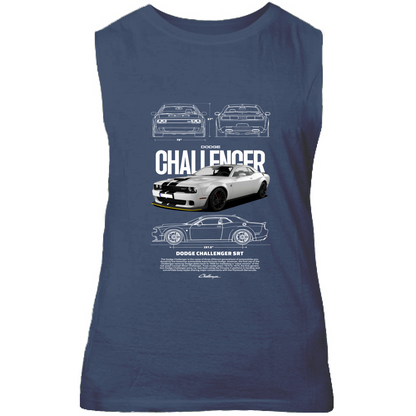 Canotta Unisex dodge4