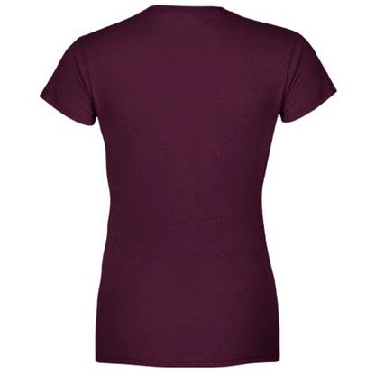 T-Shirt Donna pasta white