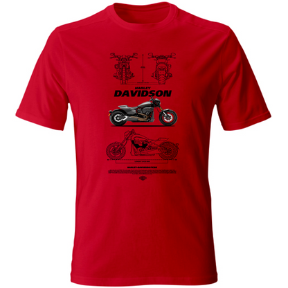 T-Shirt Unisex harley davidson 2