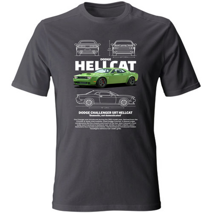 T-Shirt Unisex dodge5