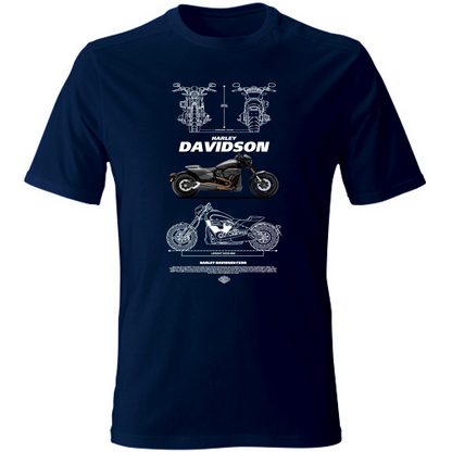 T-Shirt Unisex harley davidson 1