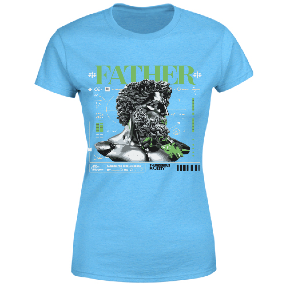 T-Shirt Donna divinità16