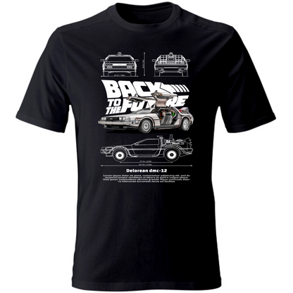T-Shirt Unisex delorean2