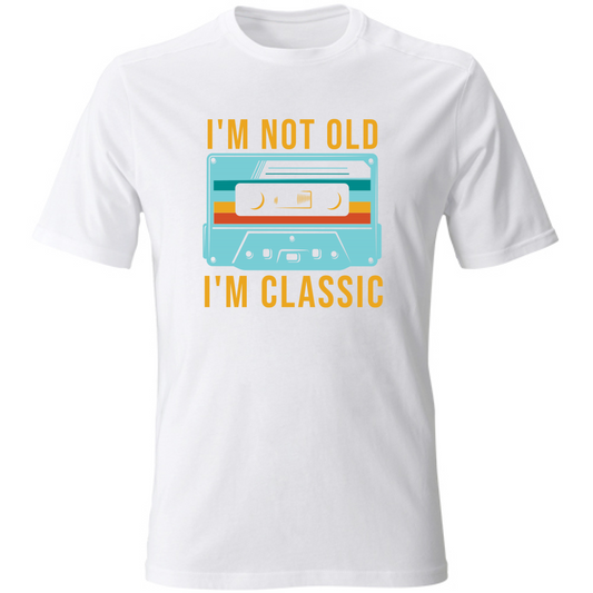T-Shirt Unisex not old 1
