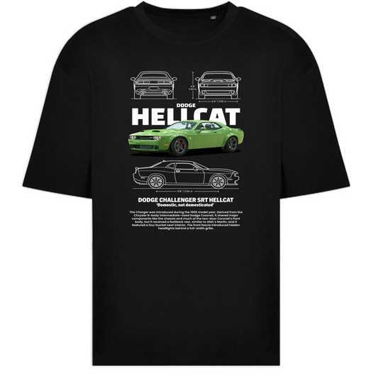 T-Shirt Oversize dodge5