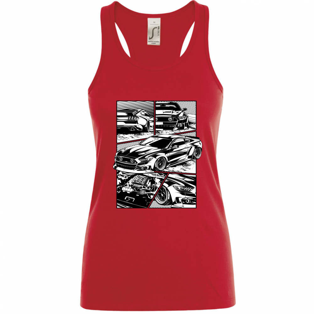 Canotta Donna mustang des