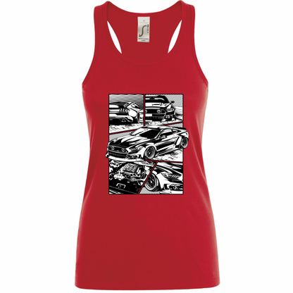 Canotta Donna mustang des