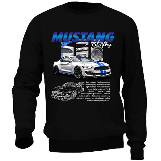 Felpa Unisex mustang gt1
