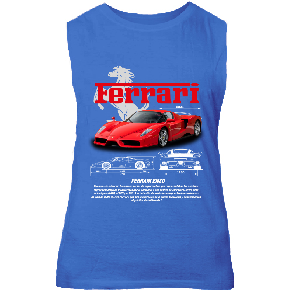 Canotta Unisex ferrari