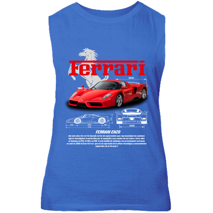 Canotta Unisex ferrari