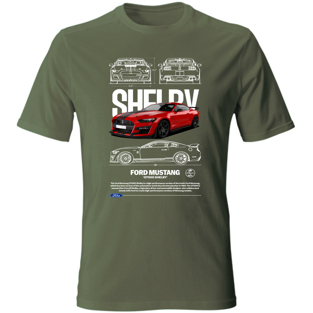 T-Shirt Unisex mustang3
