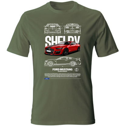 T-Shirt Unisex mustang3