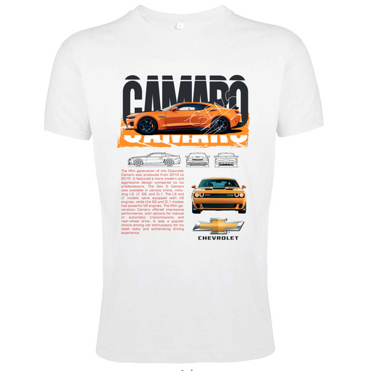 T-Shirt Men Fit camaro1