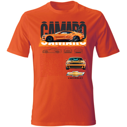 T-Shirt Unisex camaro1