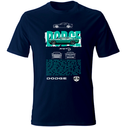 T-Shirt Unisex dodge1