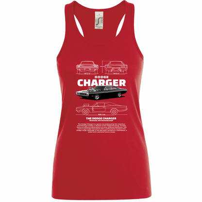 Canotta Donna charger