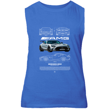 Canotta Unisex amg 2