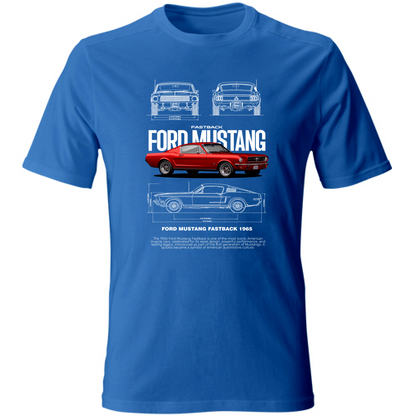 T-Shirt Unisex mustang67