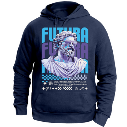 Felpa Unisex con Cappuccio divinità17
