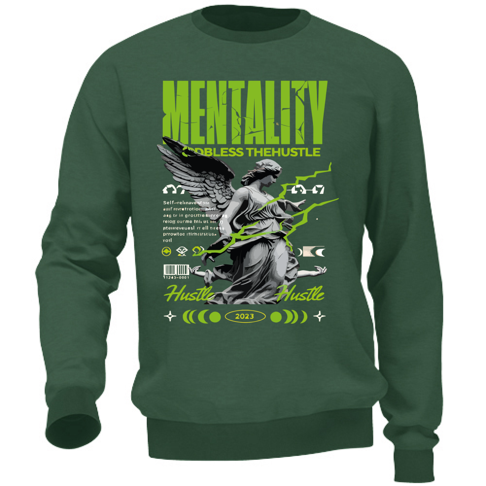 Felpa Unisex divinità7