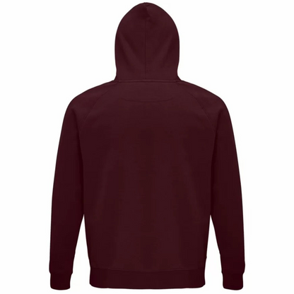 Felpa Organica Unisex Cappuccio not old 1