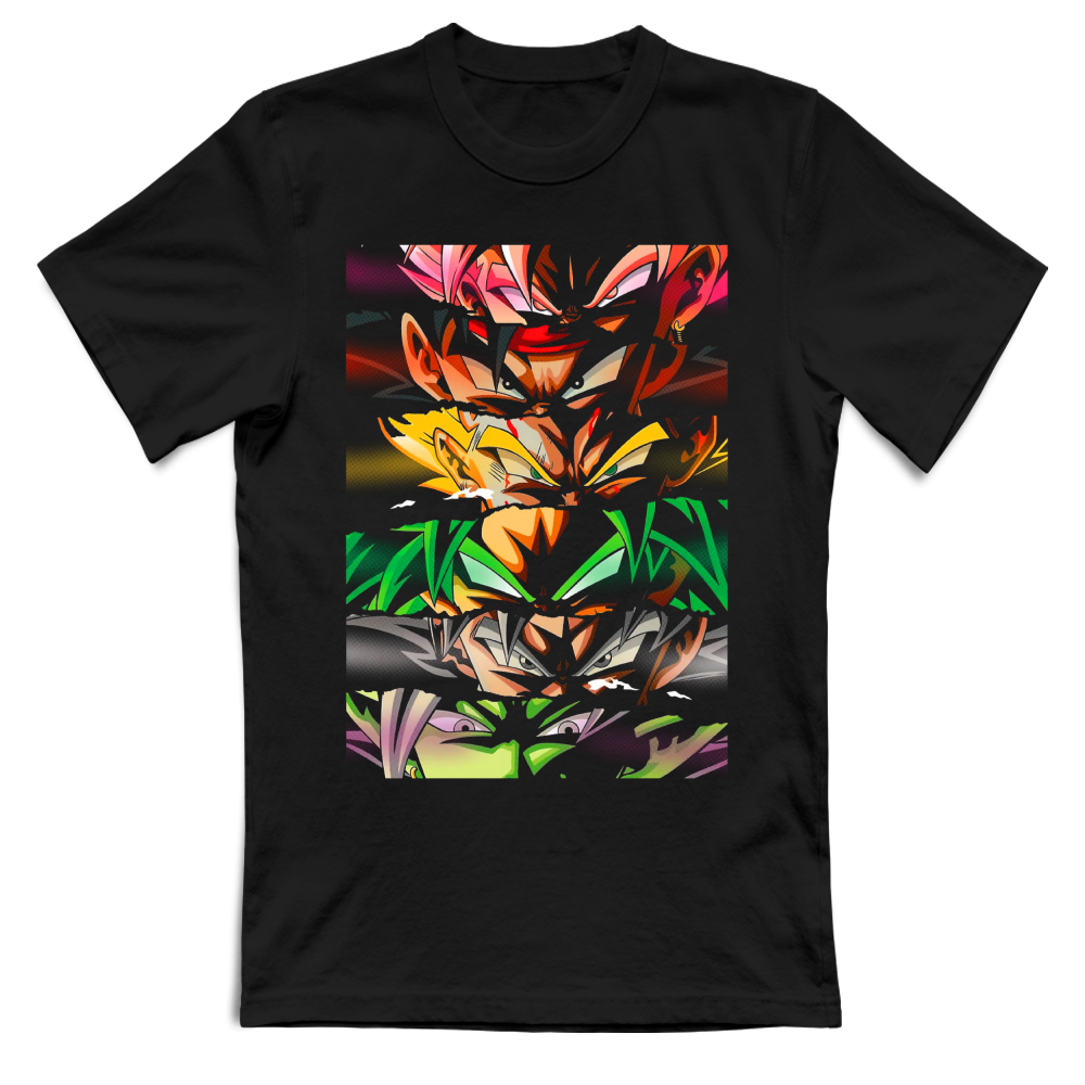 T-Shirt Unisex dragonball 4