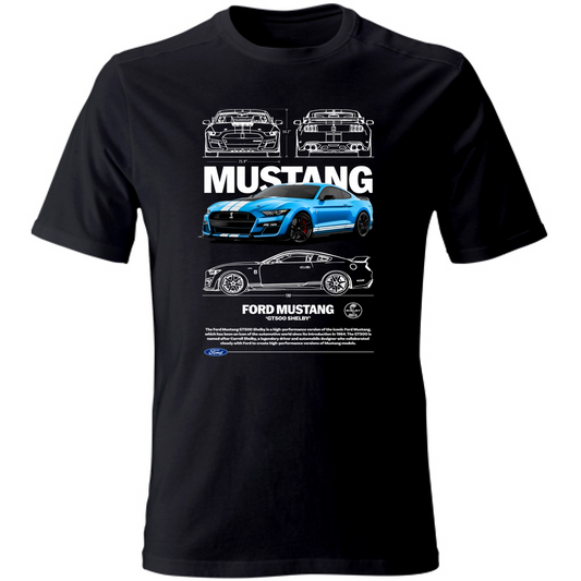 T-Shirt Unisex mustang shelby1