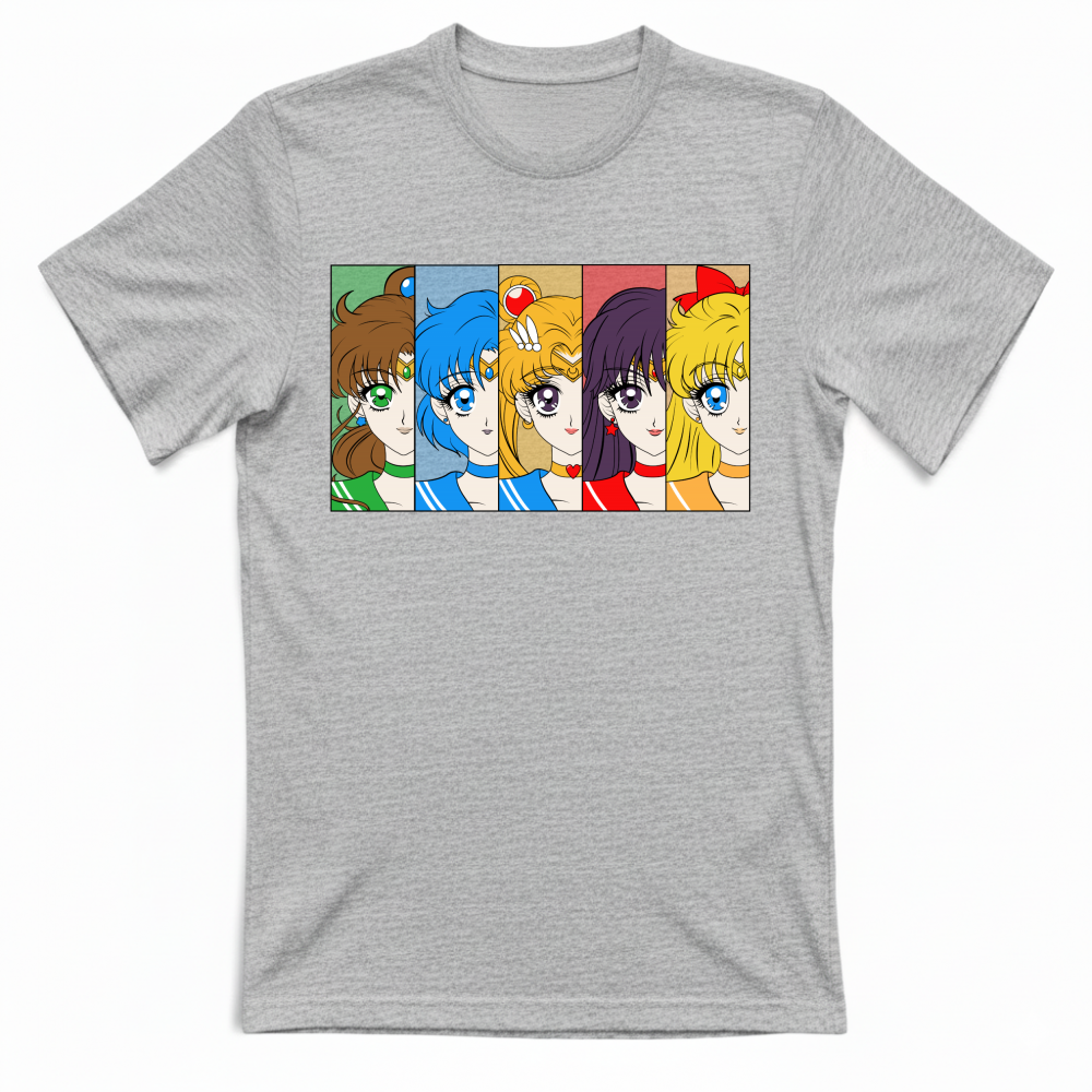 T-Shirt Unisex saylor moon 4