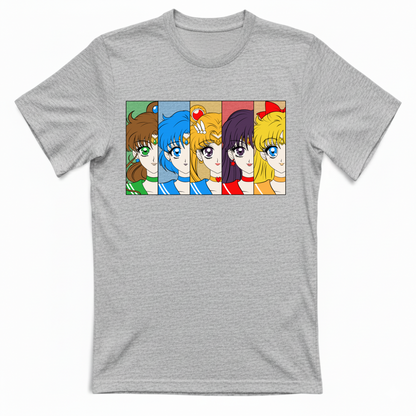 T-Shirt Unisex saylor moon 4