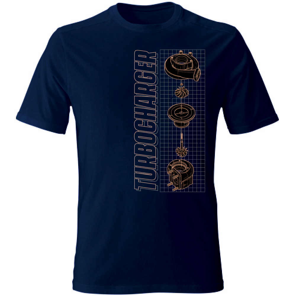 T-Shirt Unisex turbo charger