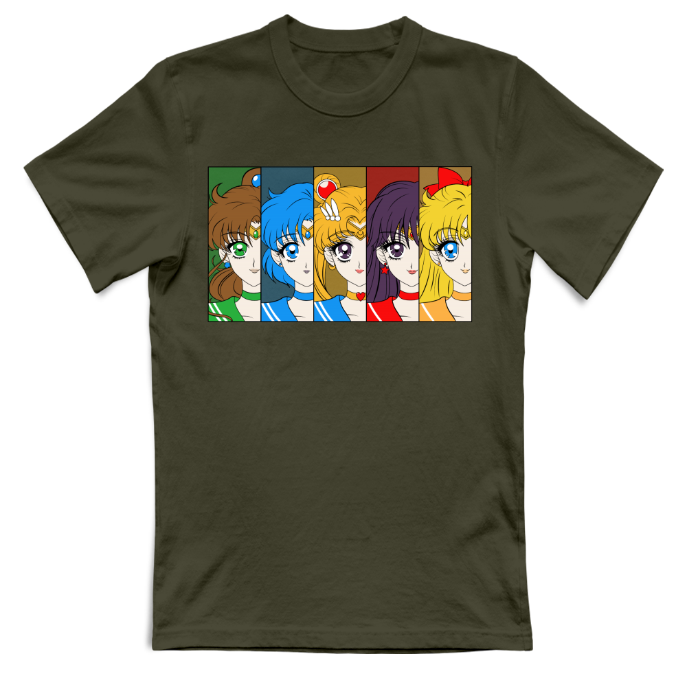 T-Shirt Unisex saylor moon 4