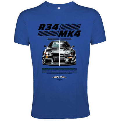 T-Shirt Men Fit r34-mk4 Supra