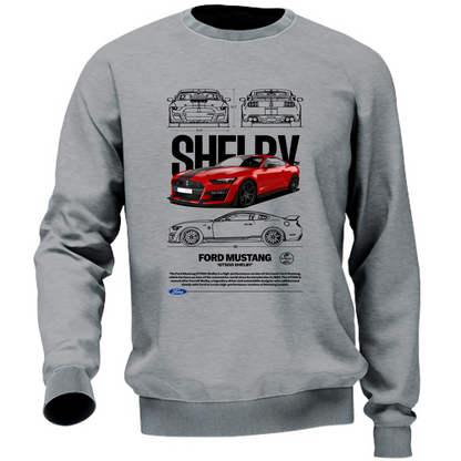 Felpa Unisex mustang shelby