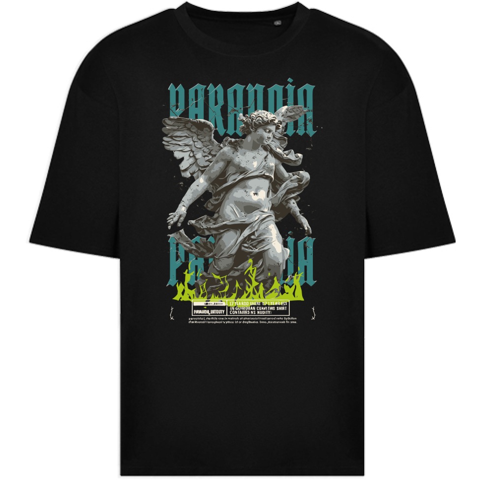 T-Shirt Oversize divinità23