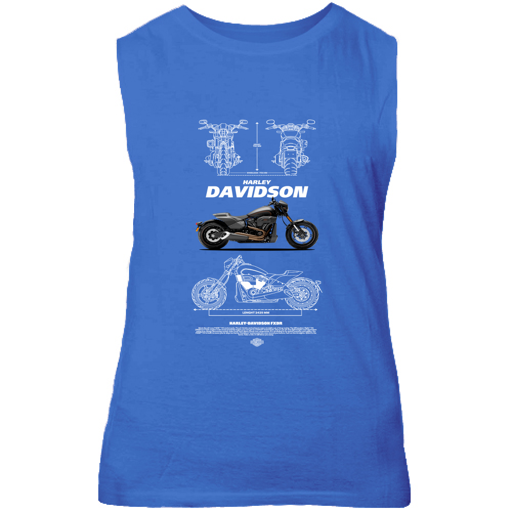 Canotta Unisex harley davidson 1
