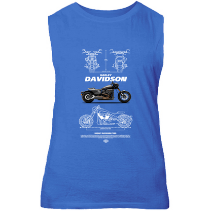 Canotta Unisex harley davidson 1