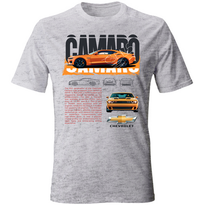 T-Shirt Unisex camaro1