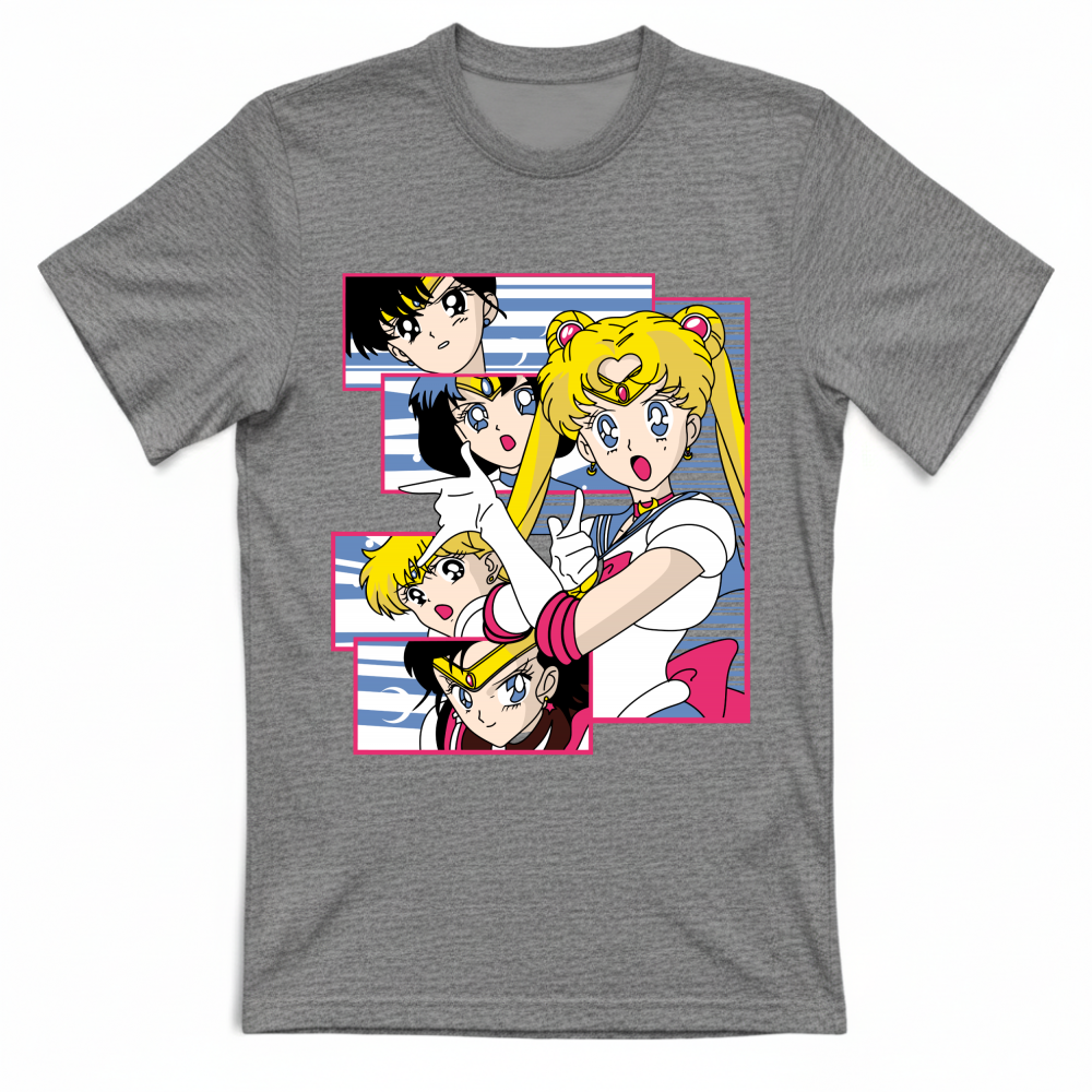 T-Shirt Unisex saylor moon 2