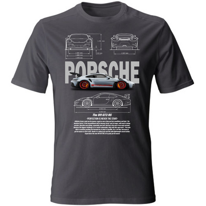 T-Shirt Unisex porsche gt3-2