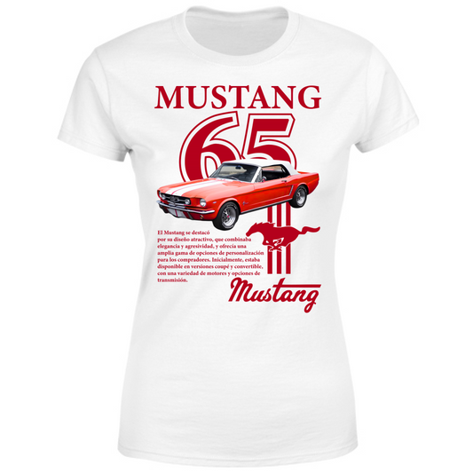 T-Shirt Donna mustang65