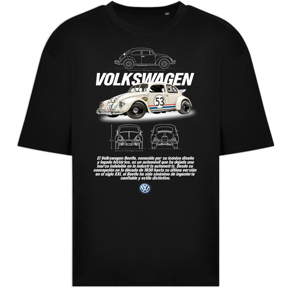 T-Shirt Oversize maggiolone1