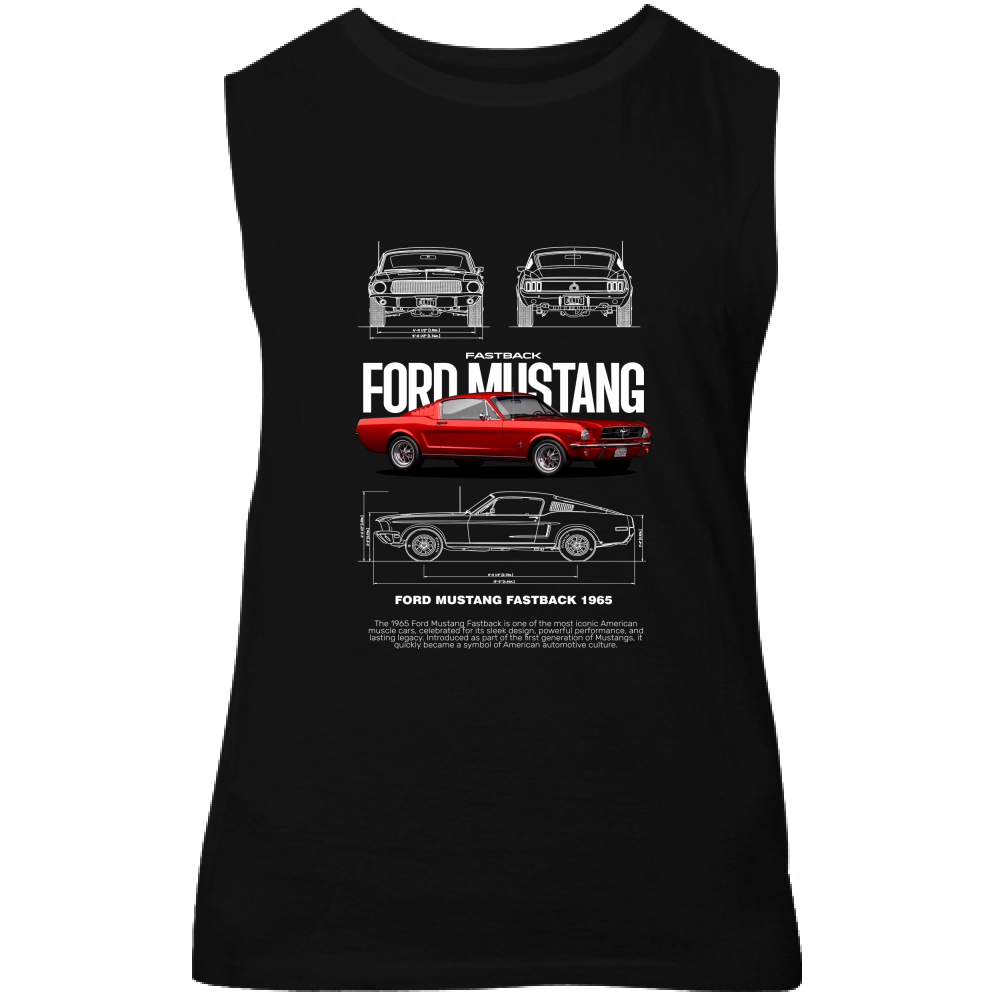 Canotta Unisex mustang67