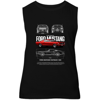 Canotta Unisex mustang67