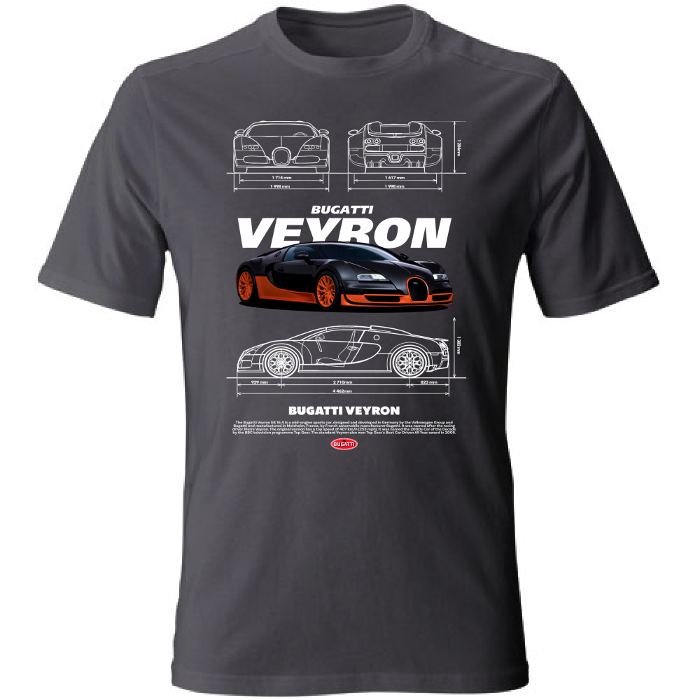 T-Shirt Unisex veyron