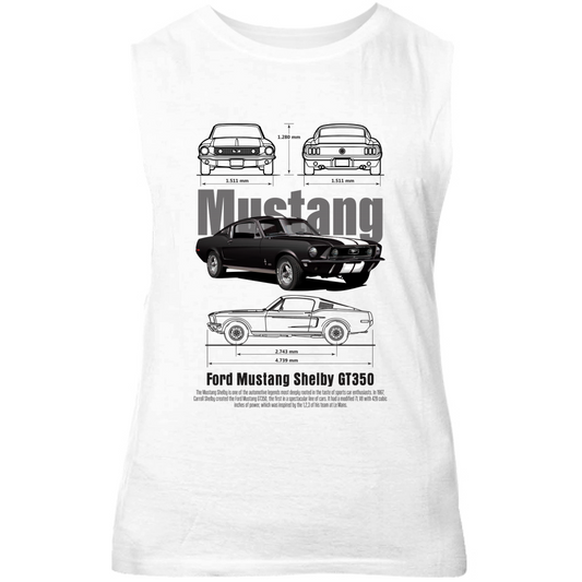 Canotta Unisex mustang 1